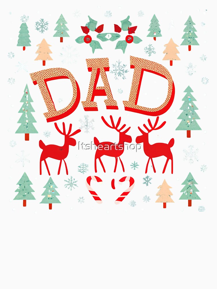 Dad Ugly Christmas Sweater by Itsheartshop