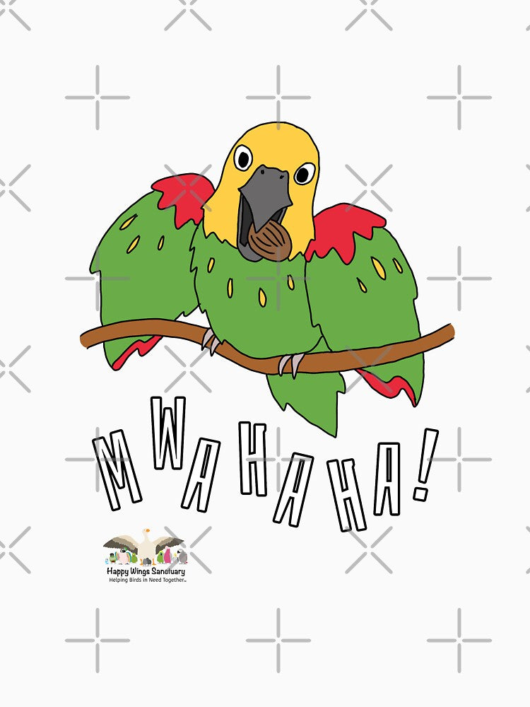 HWS Sassy Collection - Double Yellow-Headed Amazon by HappyWings