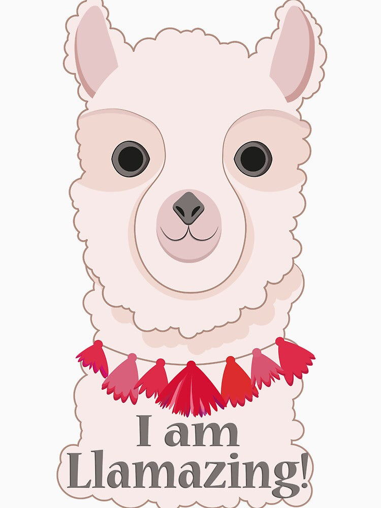 I am Llamazing by likbatonboot