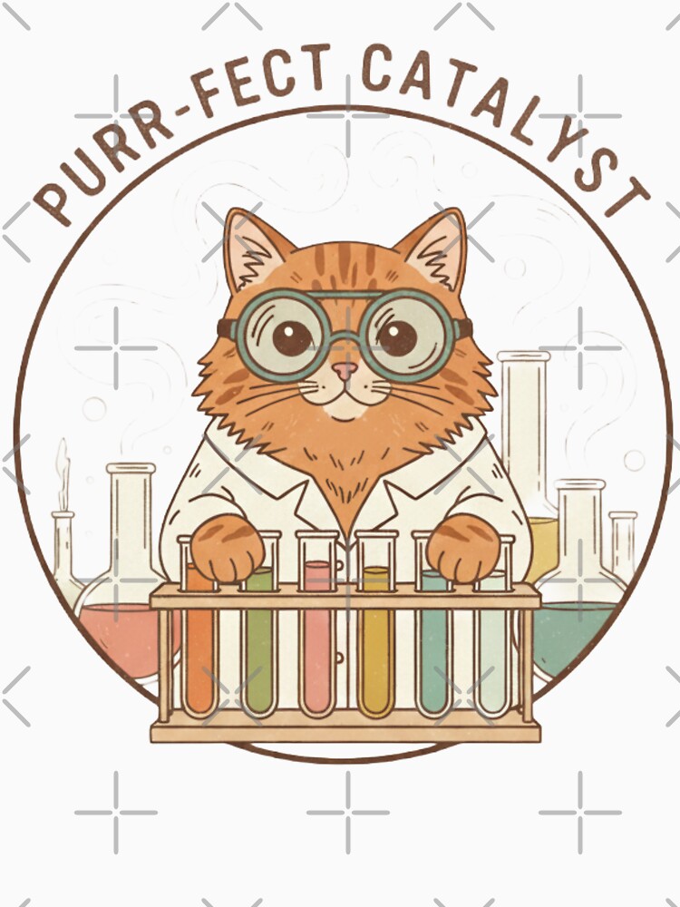 Cat Chemistry - Purr-fect Catalyst by Too Kool Designing
