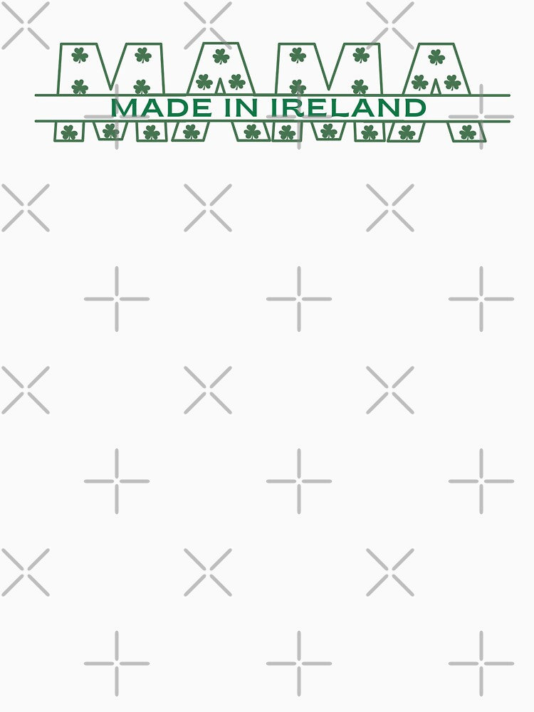 Irish Mama Mothers day gift by misslizzyspin