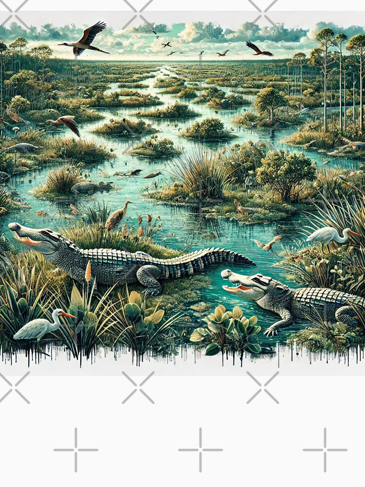 National Parks Series #32 – Everglades National Park – A Wetland Wonderland by Meta2Physical