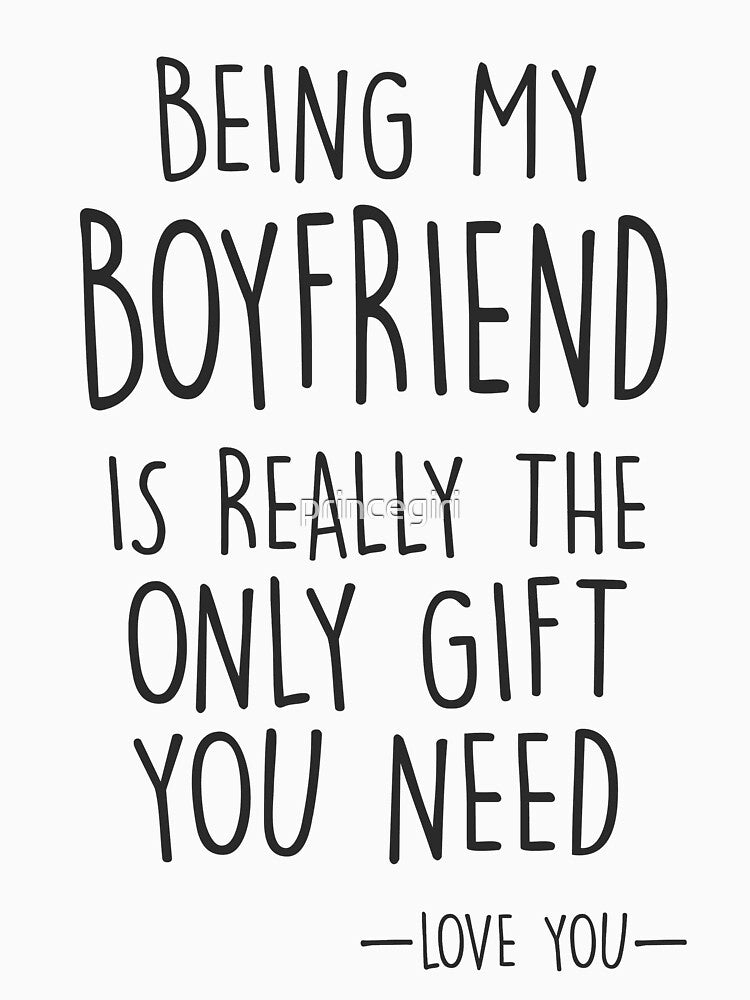 gift for boyfriend by princegiri