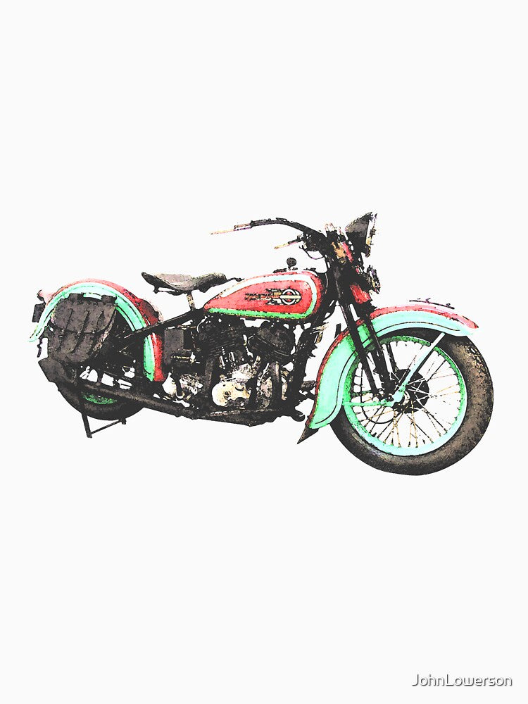 American Motorcycle by JohnLowerson