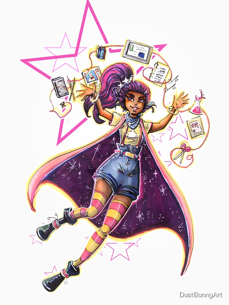 Books are Magic by DustBunnyArt