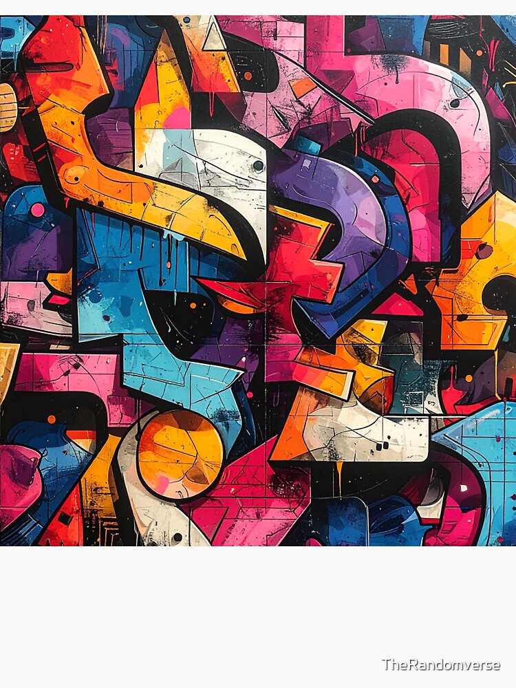 Graffiti Wall by TheRandomverse