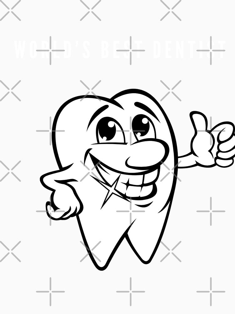 Worlds Best Dentist by Imemewell