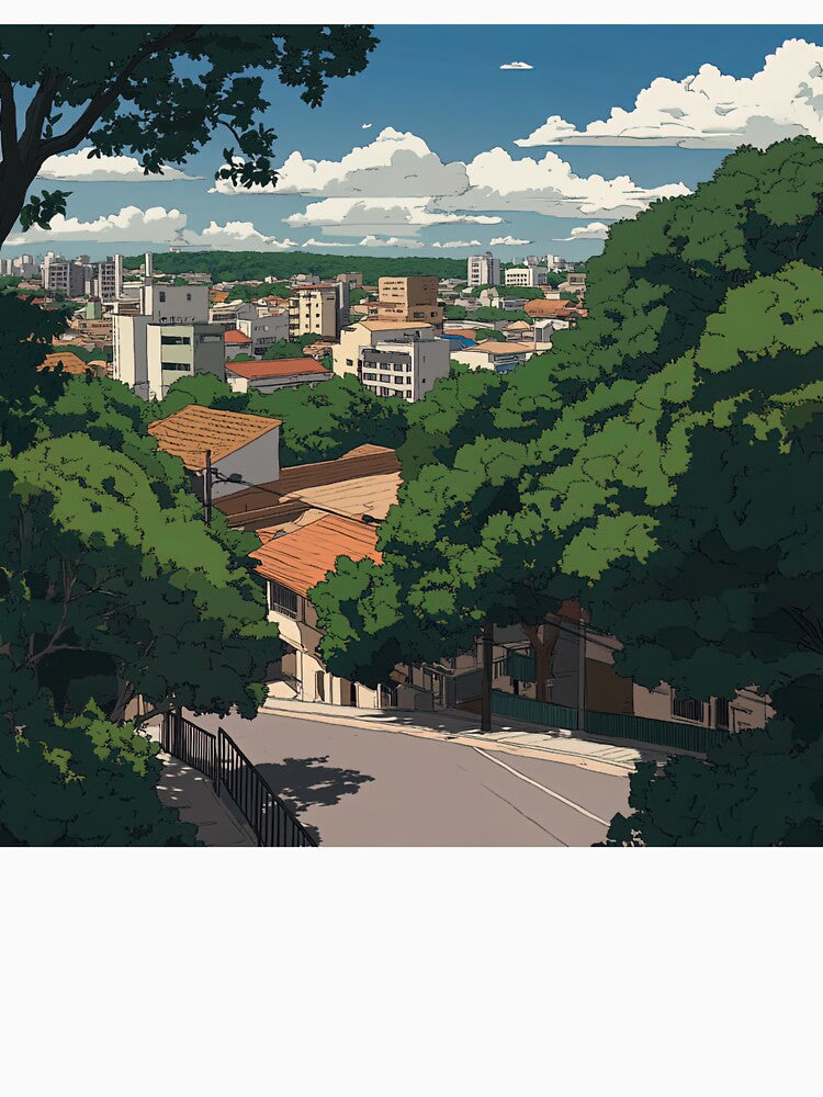 Manaus | Anime style by ComicsFactory