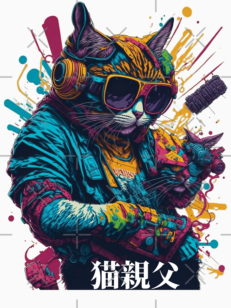 catting the beat by C0lorSpectrum
