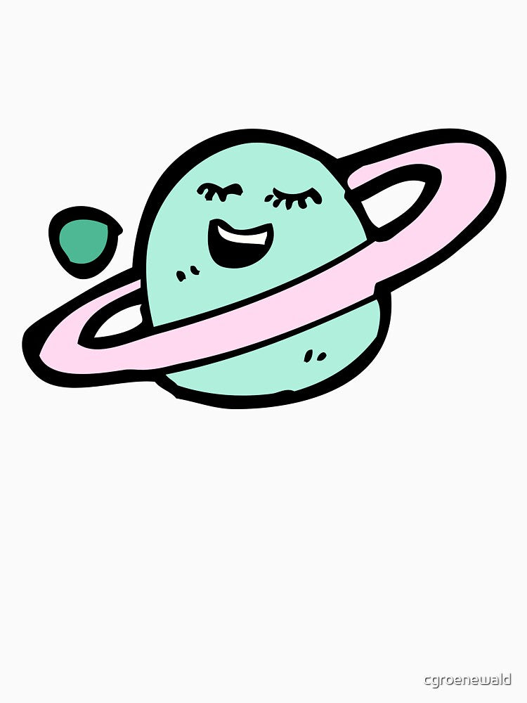 Cute Happy Planet by cgroenewald