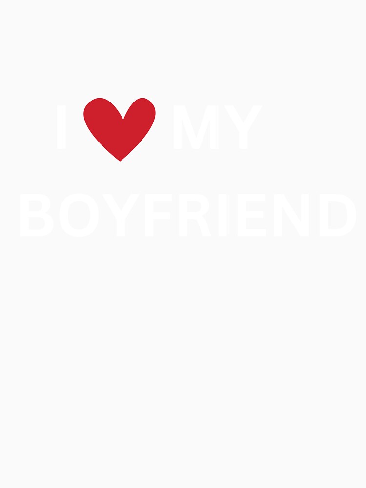 I Love My Boyfriend Collection | Couple Love Collection by Kaylews_Designs