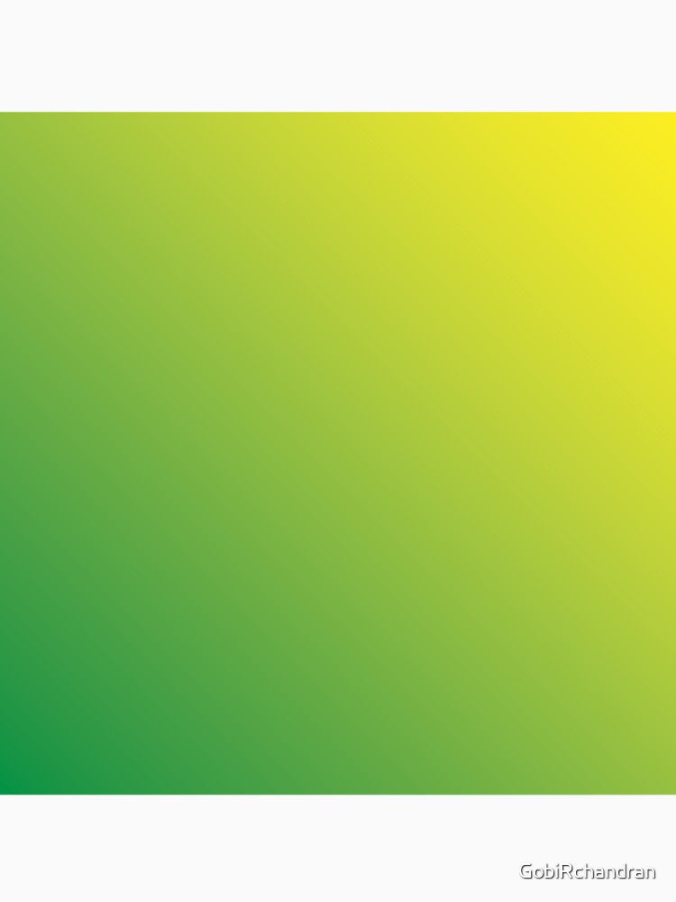 Luscious Lime  Color Gradient by GobiRchandran
