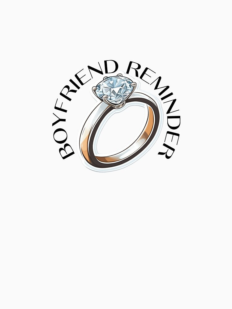 Funny sticker for boyfriend ,,boyfriend reminder" by SmileshareShop
