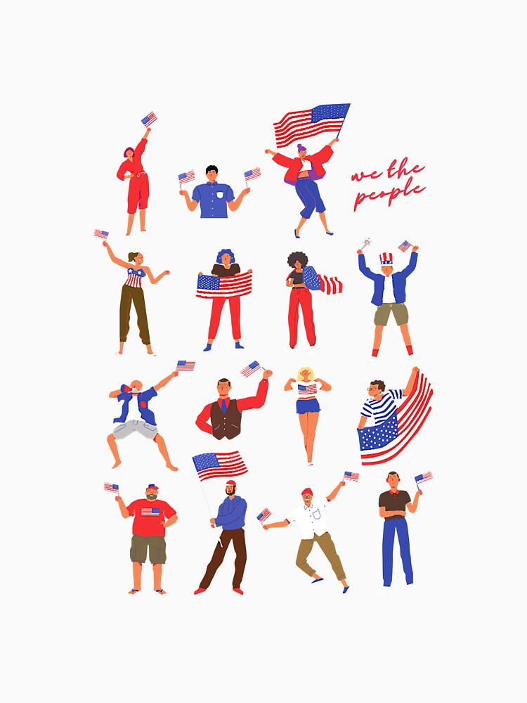 We The People Usa Patriotic by BundlerVq