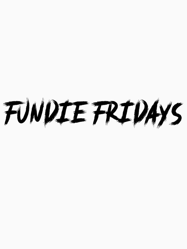 Fundie Fridays Merch Fundie Fridays Logo by flvbelgrace