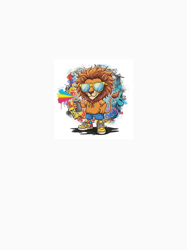 Funky Lion by BennyArtWorld