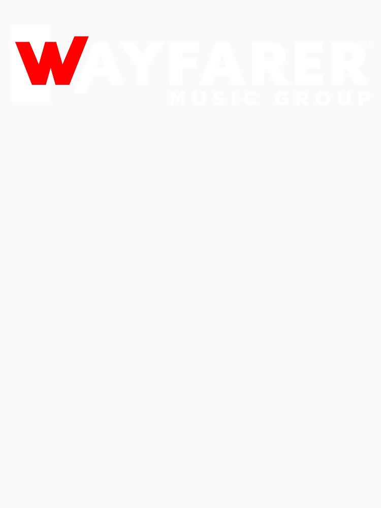 Wayfarer Music Group Red White logo by WayfarerMerch