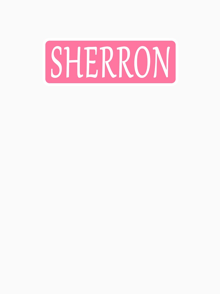 Sherron Name by Jeallan Designs