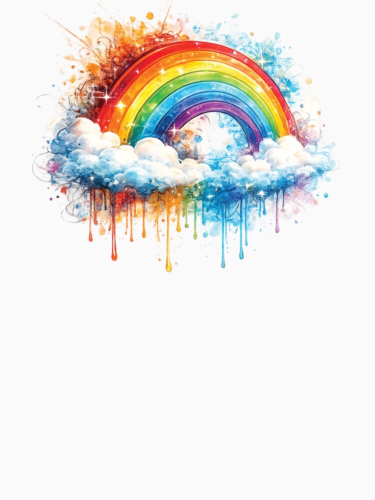 Colorful rainbow by JudithStepanow