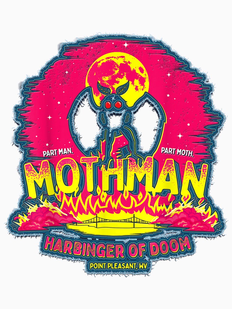 Mothman - Harbinger of Doom! Cryptid Creature by xawonep9