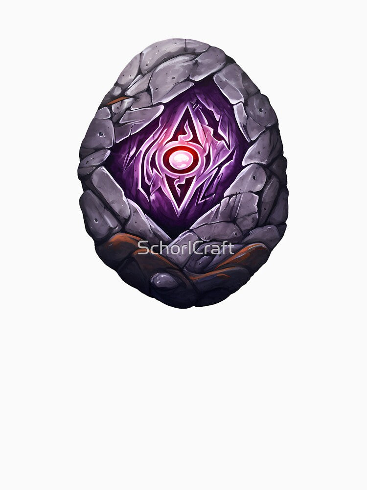 Magic Runestone Elemental Void by SchorlCraft