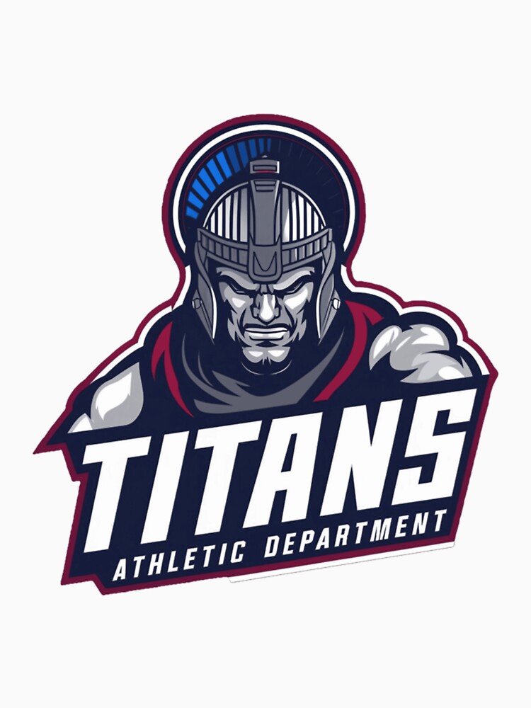 Titan Power Mascot Sports Logo Modern Athletic Graphic Design by Josephinnderson