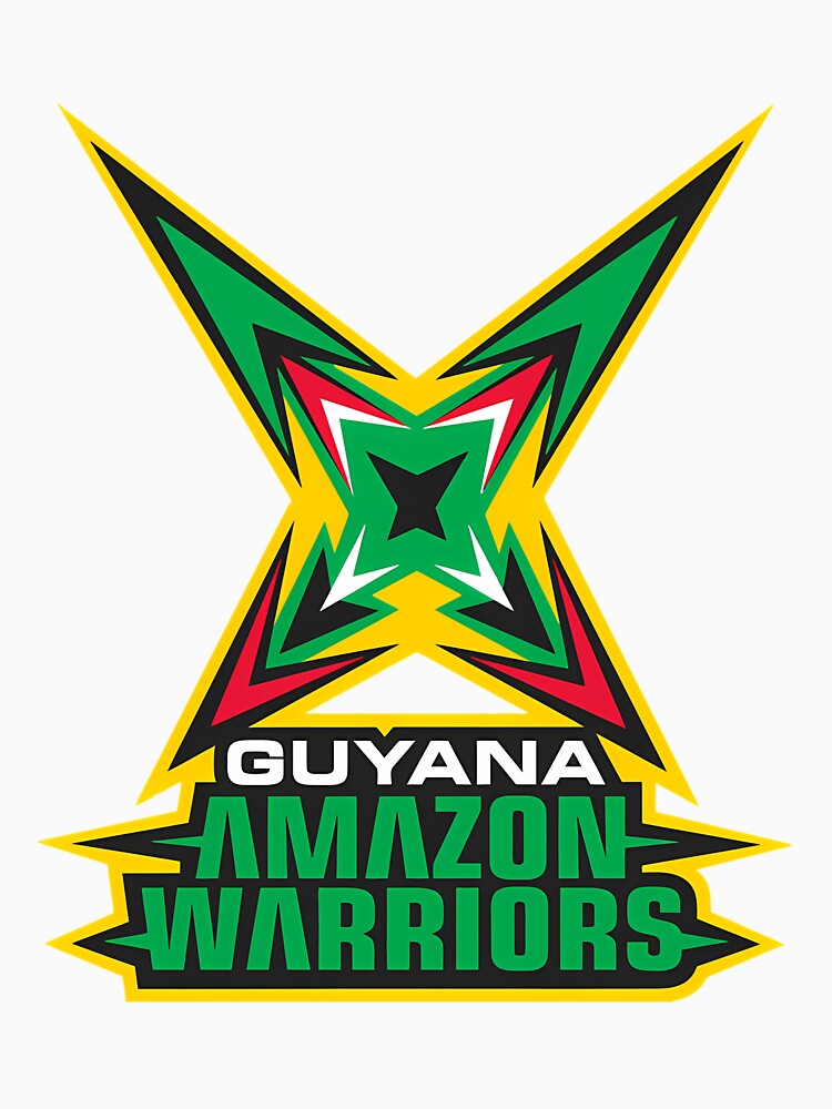 Guyana Amazon Warriors by Stefan Trifuljesko