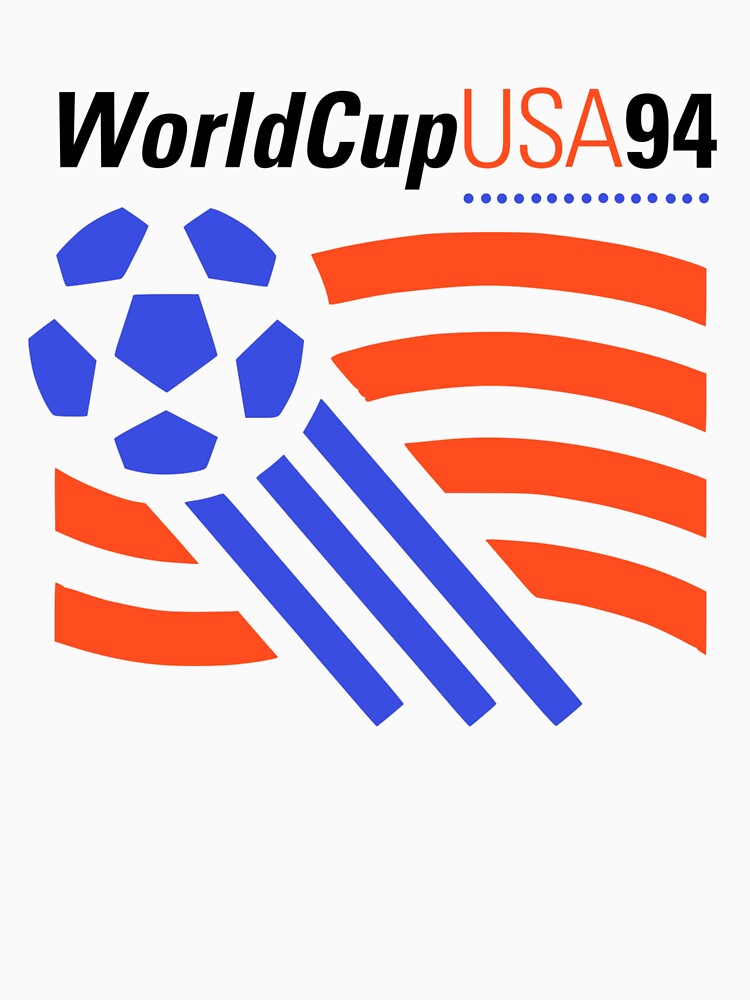 USA 1994 World Cup Soccer Retro 90s by silkdegreestees