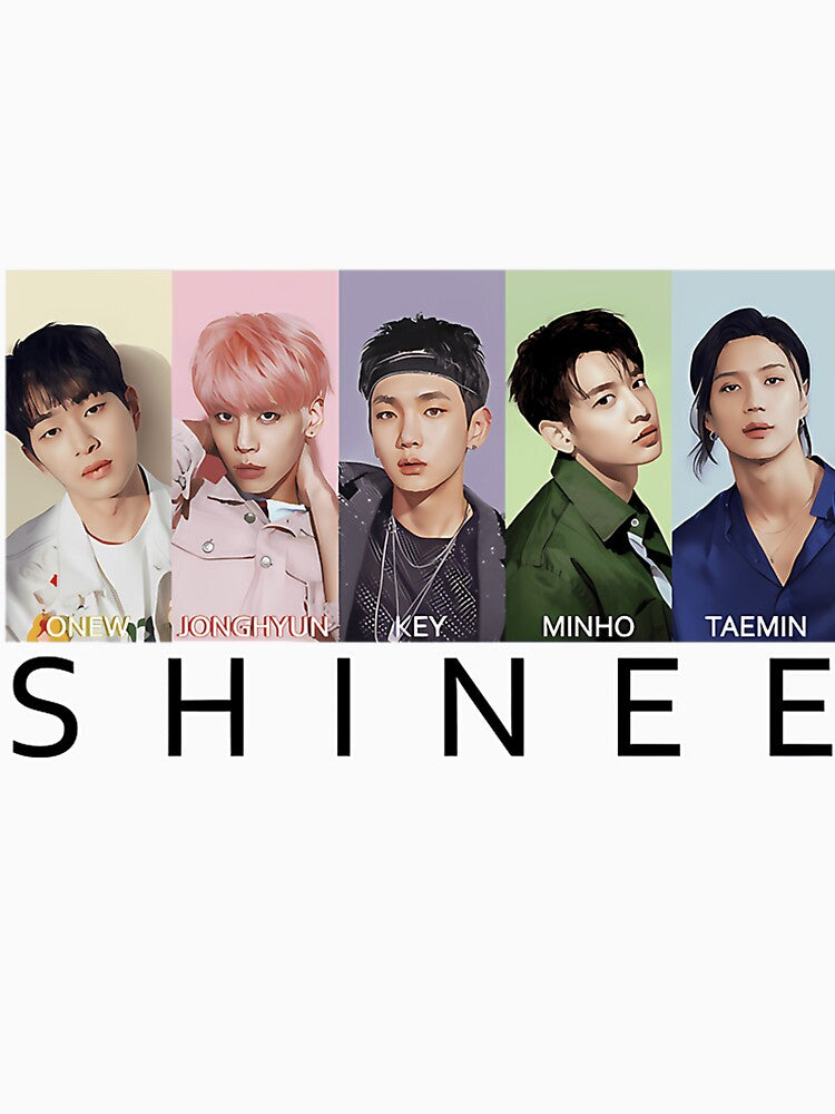 SHINEE Group 5 by KennethCrawfo