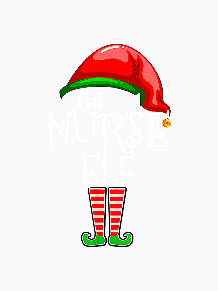 The Nurse Elf Family Matching Group by frank3826