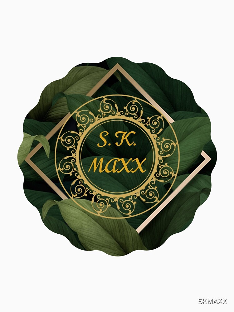 Lux brand logo in leaves by SKMAXX