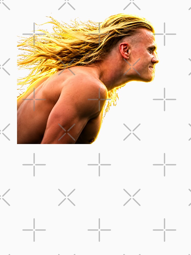 Haaland Viking Footballer by BlockyBeasts