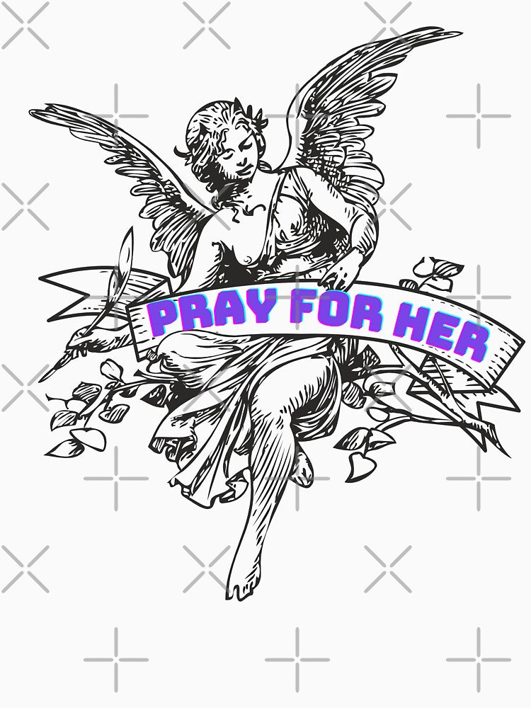 Pray For Her Future by Water Flick