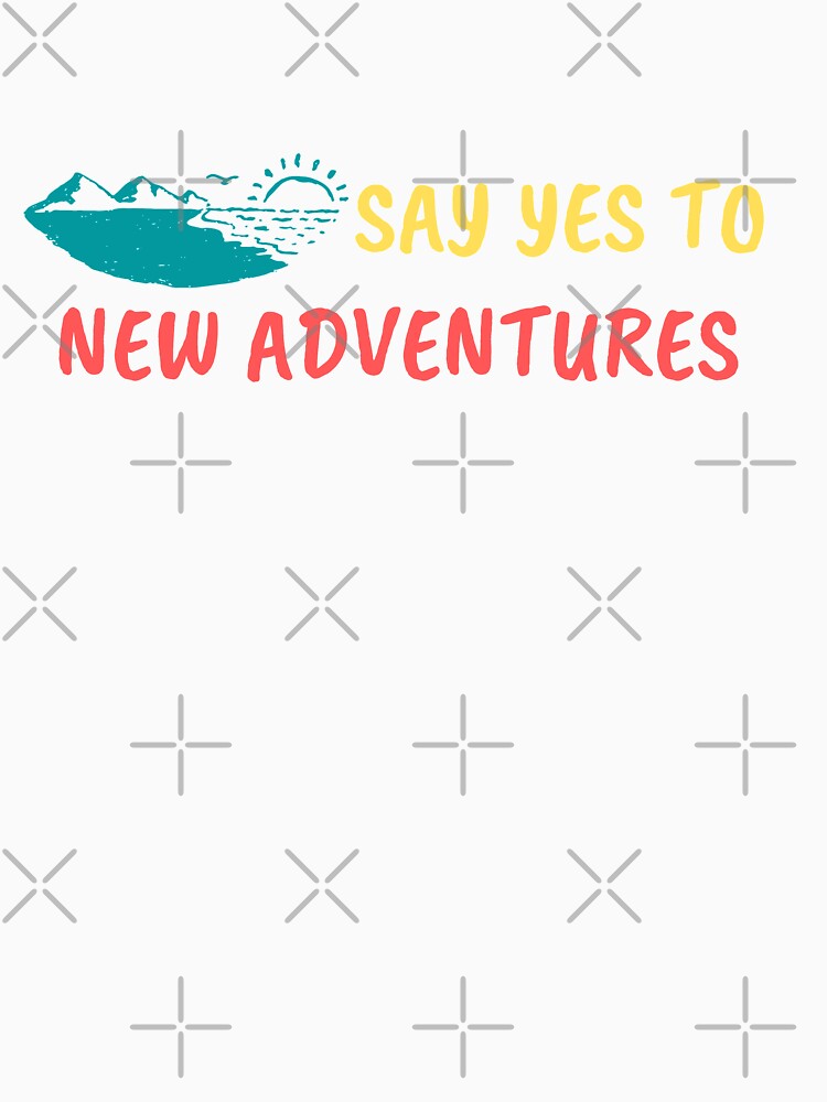 Say Yes to New Adventures by hopescoliosis
