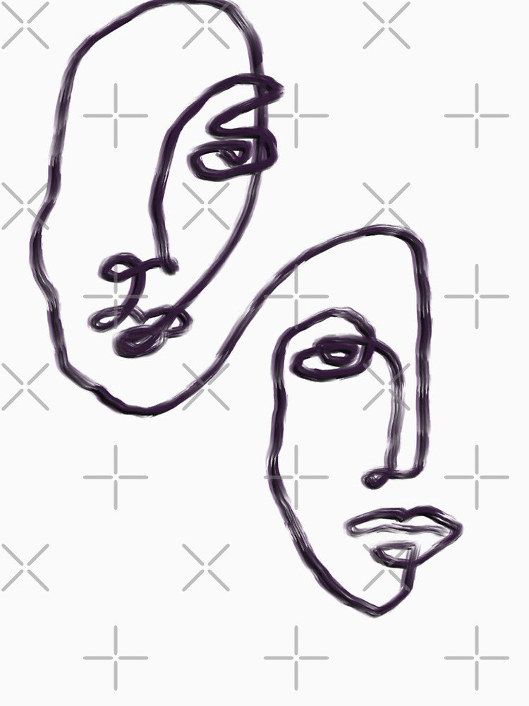 Artistic Faces by melmggn