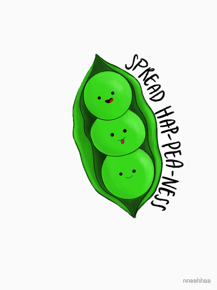 Spread Hap-pea-ness by nneehhaa