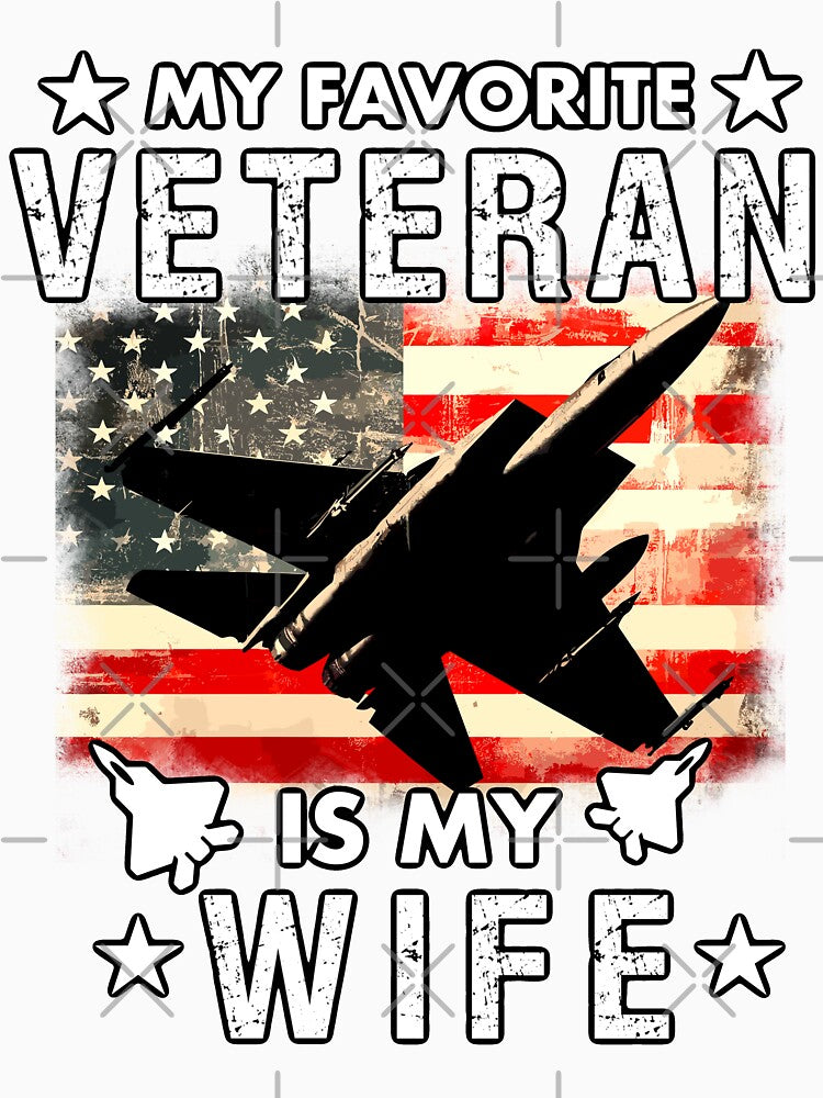 My favorite veteran is my wife by mwebba2005
