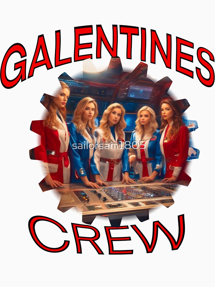 Galentines crew submarine girls only crew by sailorsam1805