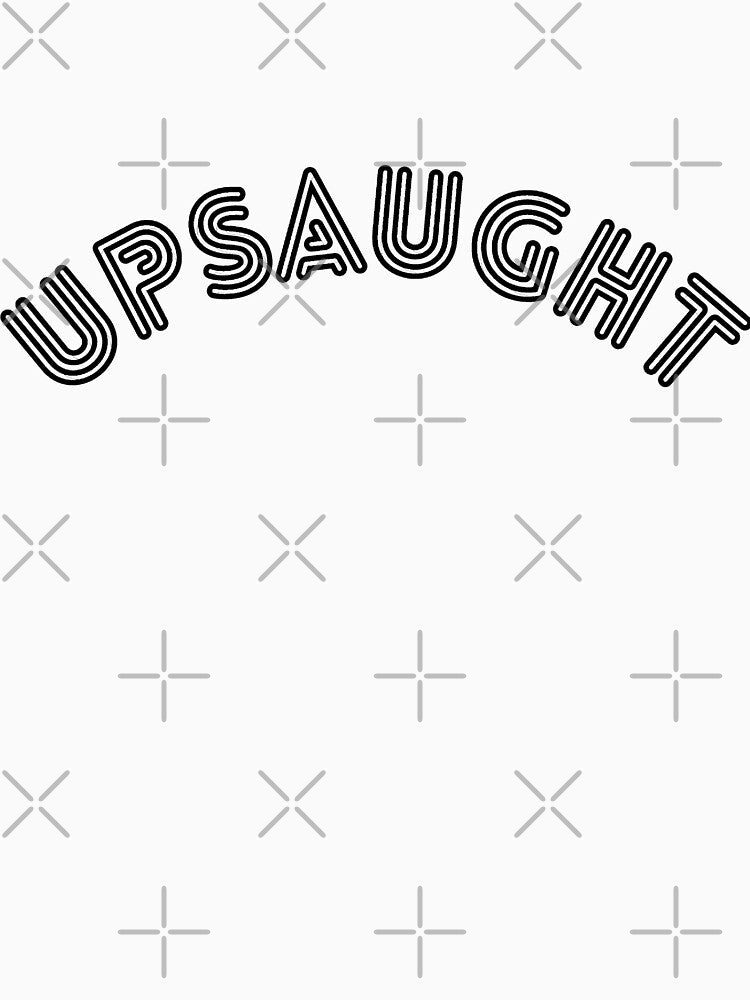 Upsaught Minimal Logo by Upsaught