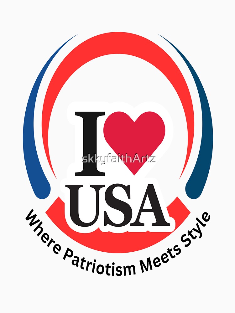 Where Patriotism Meet Style | American Flag Dress for Women by skkyfaithArtz