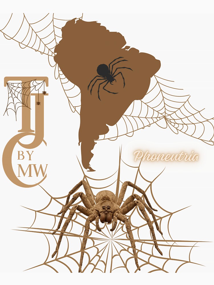 Brazilian Wandering Spider (Phoneutria) by Jungle Shop by M.W