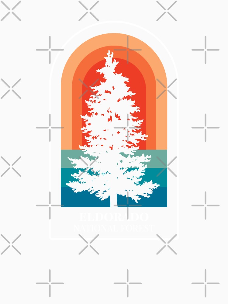 Eldorado National Forest Nature Hiking Outdoors by toutwearapparel