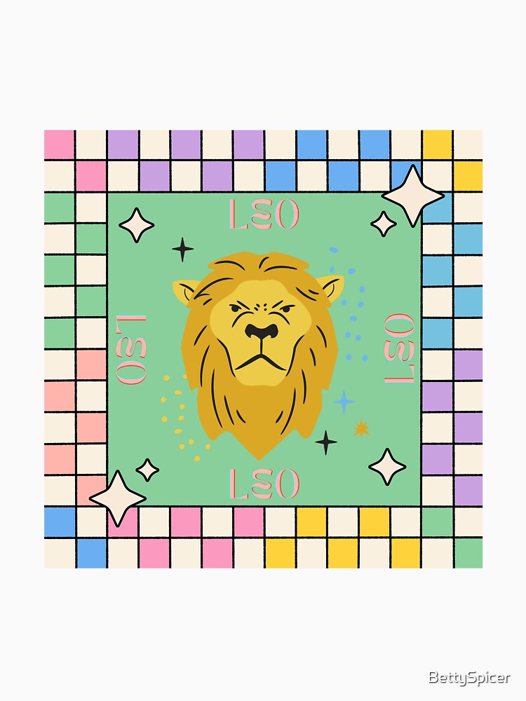 Tiled Feel Good Leo by BettySpicer