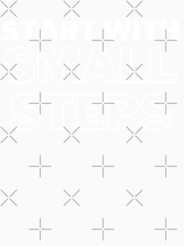 Start with small steps | Small business quotes by Shambusiness