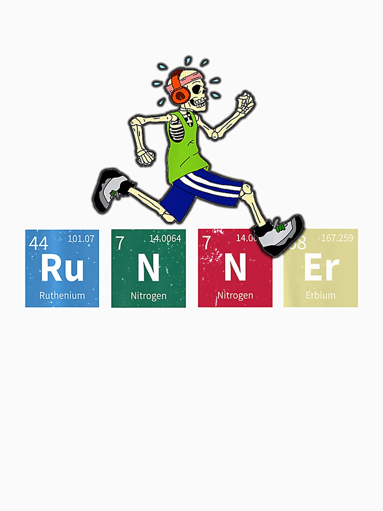 RUNNING 365 Funny Chemistry Runner Running Gift by RonaldDaughtry