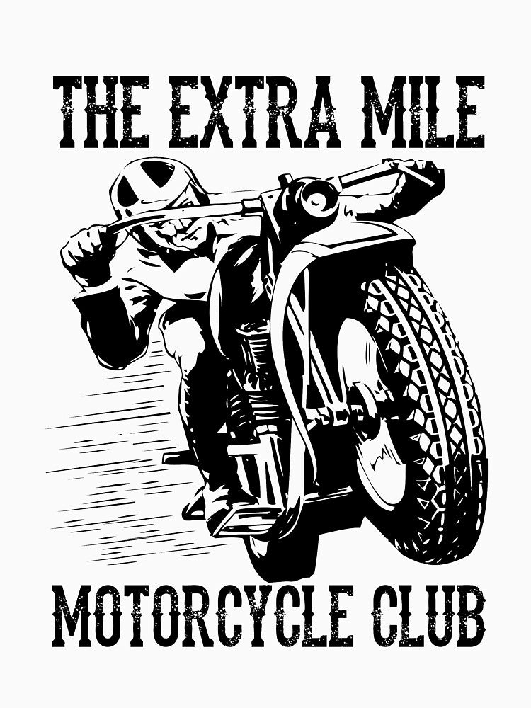 the extra mile motorcycle club by JaMatt1983