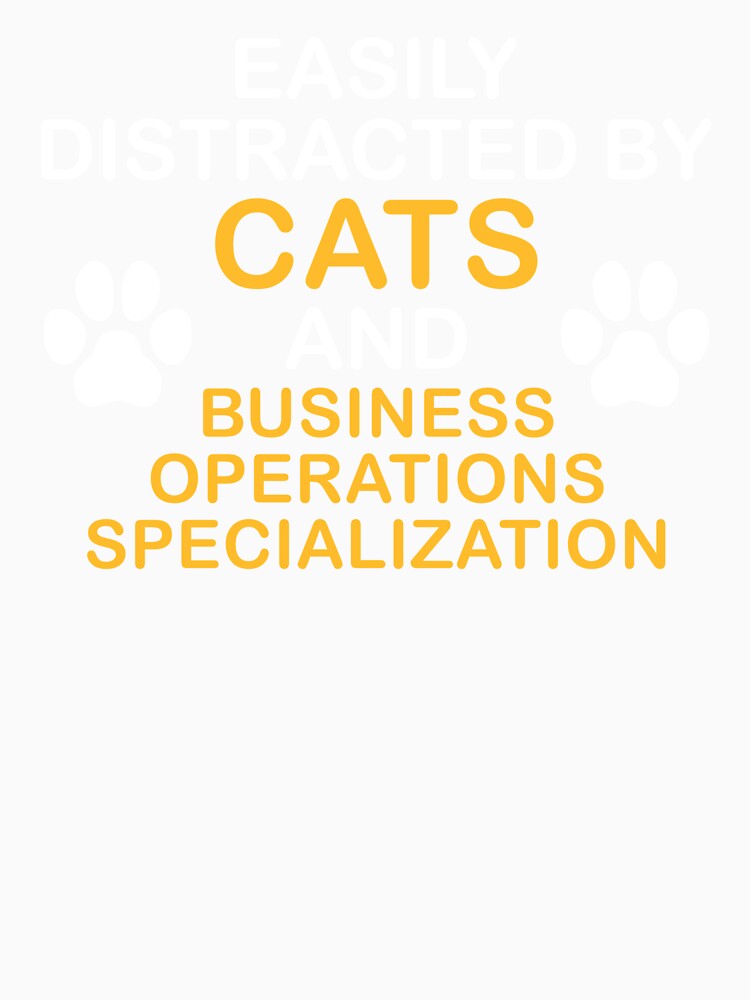Business Operations Specialist Cat Lover by NestaReign