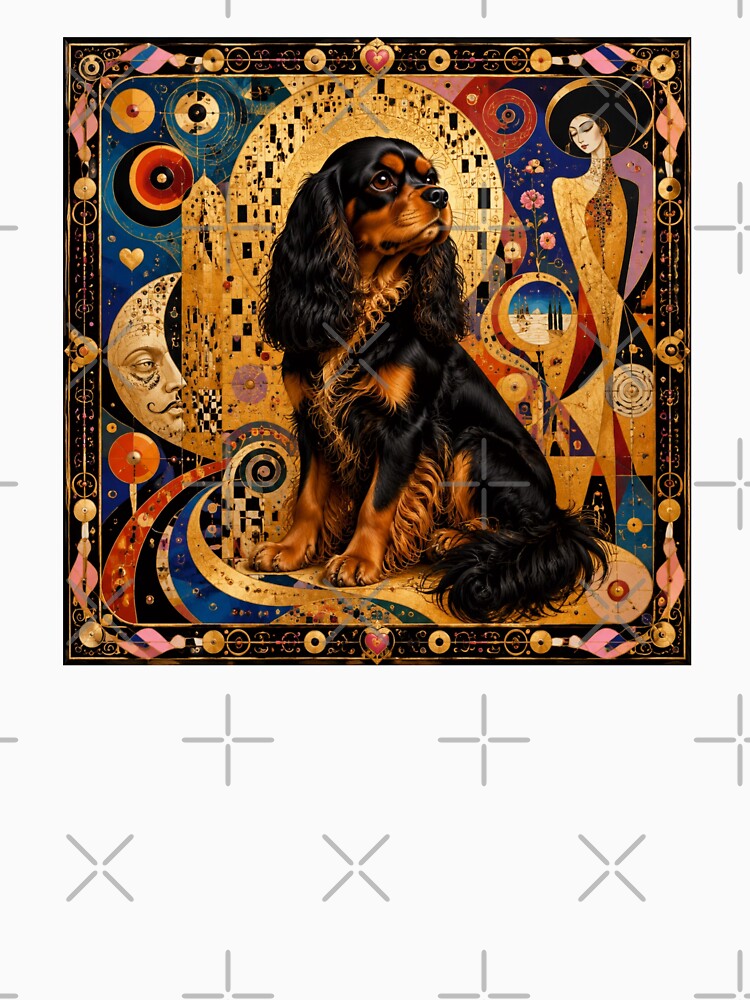 Cavalier King Charles dog breed. by Natalia-Vlad