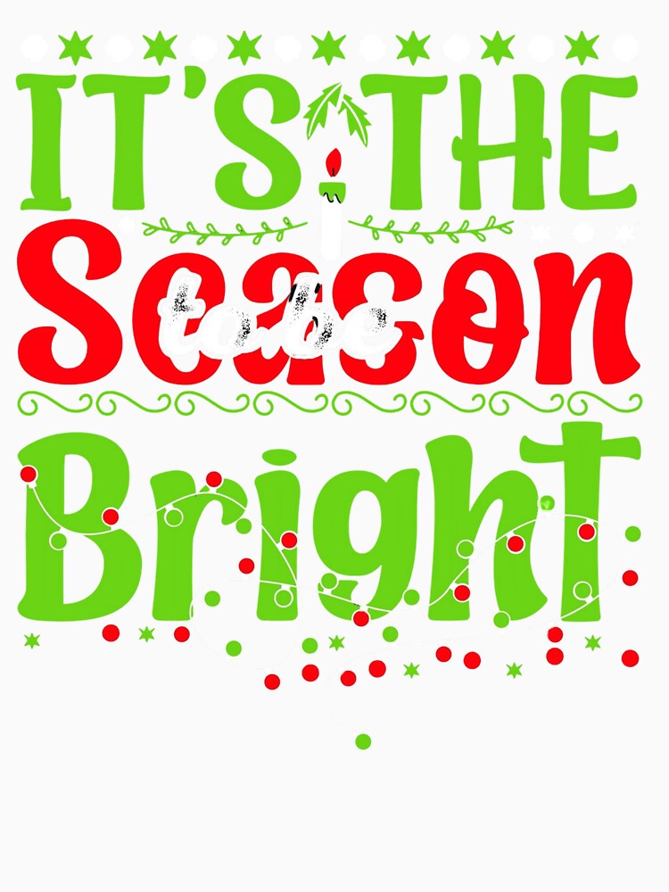 Christmas Holiday Shirt Design – Festive Winter Graphic Tee by MAZDZINE