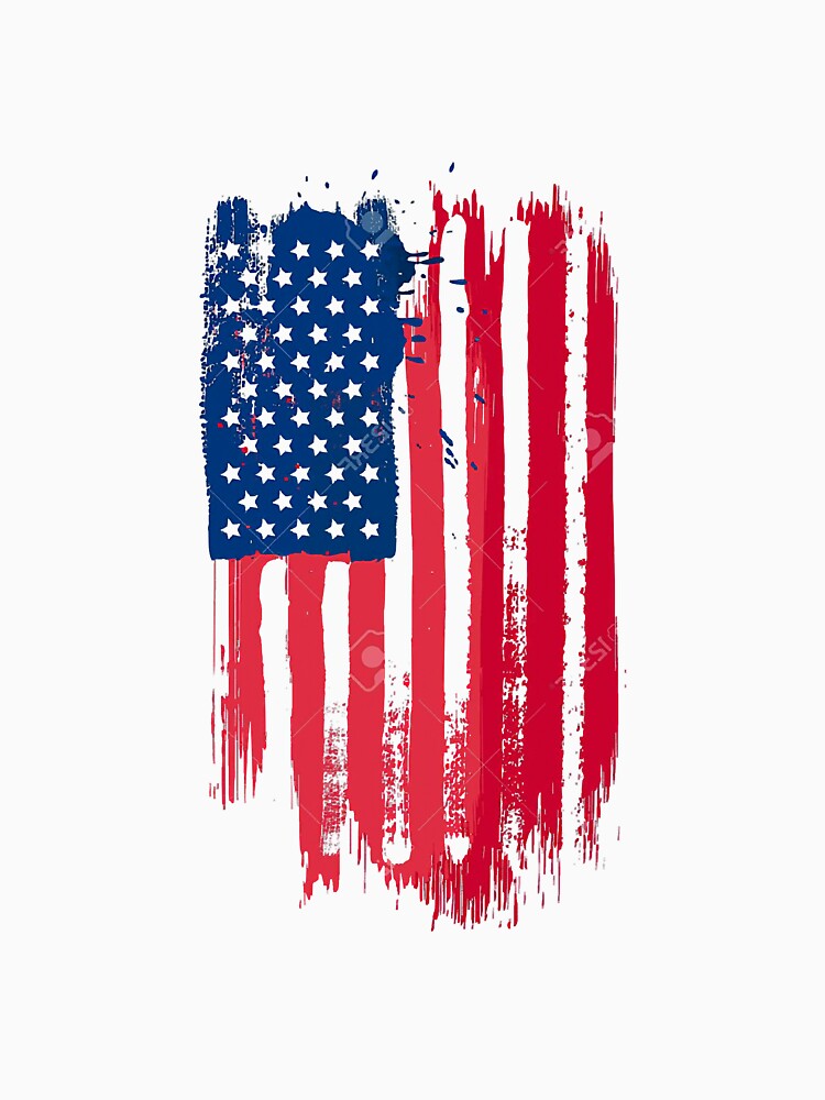 Usa Patriotic Flag Us Memorable Us by SkyCloudBlue